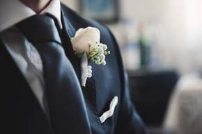 cravate en soie mariage